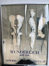 Wunderlich paul affiche d'occasion  Juan-les-Pins