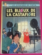 Tintin bijoux castafiore d'occasion  Estaires