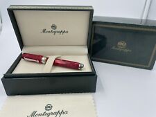 Montegrappa red harmony for sale  Bensenville