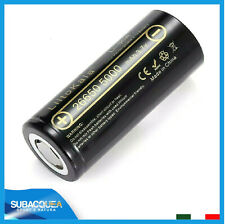 Batteria 26650 ricaricabile usato  Foggia