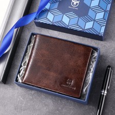 Carteira masculina couro bovino slot para vários cartões ultrafina anti-roubo bolsa para cartão RFID comprar usado  Enviando para Brazil