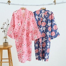 Cardigã feminino Longline Kimono Yukata roupão de banho roupa de dormir retrô comprar usado  Enviando para Brazil