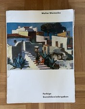 Farbige gemäldewiedergaben wa gebraucht kaufen  Neukloster