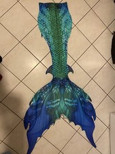 Flosse meerjungfrau bikini gebraucht kaufen  Gera