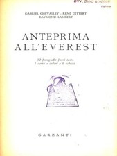 Anteprima all everest usato  Italia