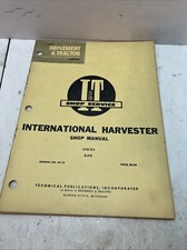International harvester 275 for sale  Harper
