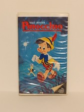 Pinocchio vhs walt for sale  Moscow Mills
