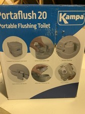 Kampa portaflush toilet for sale  CHELTENHAM