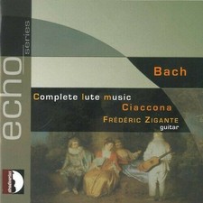 Bach complete lute for sale  UK