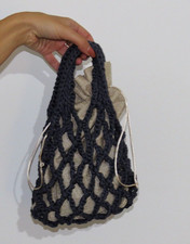 Borsetta sacco handmade usato Borsetta sacco handmade usato  Cellino Attanasio