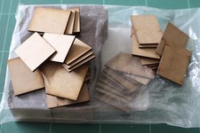 Bases de MDF Pendraken Miniatures 40mm x 30mm x 143 (MJE315) comprar usado Bases de MDF Pendraken Miniatures 40mm x 30mm x 143 (MJE315) comprar usado  Enviando para Brazil