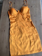 Polly dress orange for sale  WANTAGE