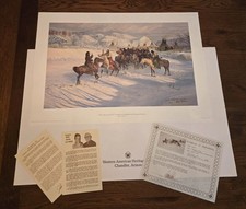 John clymer lithograph for sale  Colorado Springs