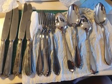 Besteck versilbert teile gebraucht kaufen  Grasberg