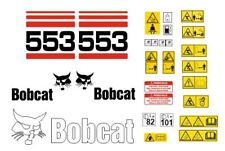 Bobcat 553 decalcomanie usato  Campagna