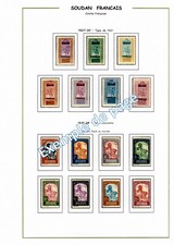 Album timbres imprimer d'occasion  Anizy-le-Château