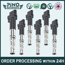 Bobina de ignição 6 UF404 para 2002-2005 Volkswagen Golf GTI VR6 Hatchback V6 2.8L comprar usado Bobina de ignição 6 UF404 para 2002-2005 Volkswagen Golf GTI VR6 Hatchback V6 2.8L comprar usado  Enviando para Brazil