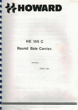 Howard 155 round for sale  RUSHDEN