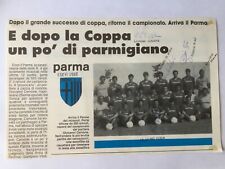 Autografi parma cervone usato  Guidonia Montecelio