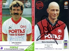 Autogrammkarten kickers ffenba gebraucht kaufen  Gelsenkirchen
