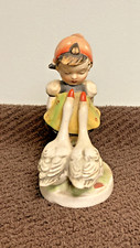 Goose girl figurine for sale  Mason