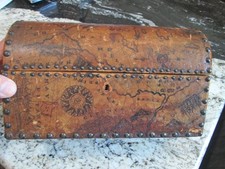 Antique 19th leather for sale  Georgetown