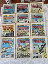 Issues victor comic for sale  GILLINGHAM