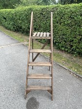 Rustic wooden ladder for sale  COVENTRY