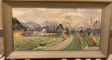 1940 original watercolor for sale  Monroe