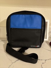 Autêntica bolsa de transporte tiracolo Nintendo 3DS estojo de viagem bolsa estilingue OEM azul comprar usado  Enviando para Brazil