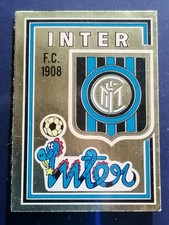 Scudetto inter calciatori usato  San Giuliano Milanese