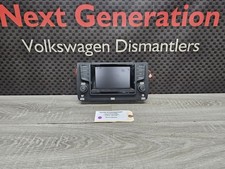 Painel de controle Volkswagen Golf SportWagen 2015 tela sensível ao toque unidade de tela comprar usado  Enviando para Brazil