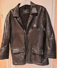 Lederjacke schwarz milestone gebraucht kaufen  Duisburg