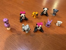 Usado, Lego Friends Minifigura Figuras de Animais Lote De 9 Pandas, Flamingo, Filhote, Coelho, Gato comprar usado  Enviando para Brazil
