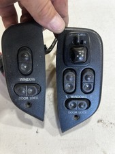 92-96 F150 interruptor de trava de porta de janela de energia motorista esquerdo mestre e passageiro fabricante de equipamento original, usado comprar usado  Enviando para Brazil