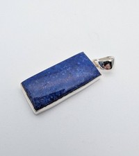 Sterling silver lapis for sale  BELPER