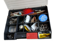 Tacle box various for sale  DUNBAR
