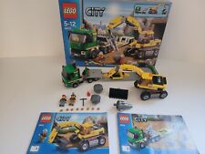Lego city grubenbagger gebraucht kaufen  Bremen
