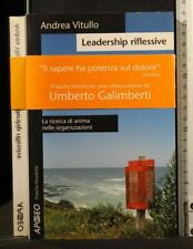 Leadership riflessive. andrea usato  Ariccia