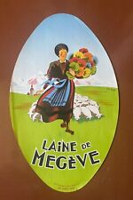 Laine megève affiche d'occasion  Joux-la-Ville