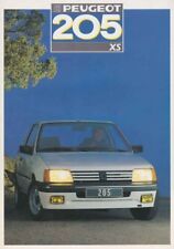 Catalogue brochure peugeot d'occasion  Saône