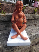 Terracottafigur massiv frau gebraucht kaufen  Bad Dürkheim