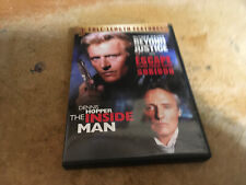 Beyond Justice / The Inside Man/ Escape from Sobibor, usado comprar usado  Enviando para Brazil