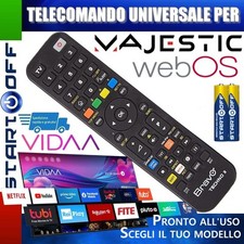 Telecomando majestic universal usato  Raffadali