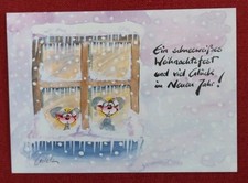 Diddl postkarte weihnachtskart gebraucht kaufen  Chemnitz