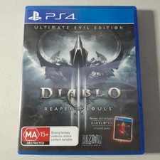 Videogame Diablo III 3 Reaper Of Souls Ultimate Evil Edition PS4 Playstation 4 comprar usado  Enviando para Brazil