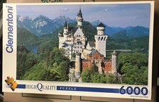 Clementoni 6000 piece for sale  Grayslake