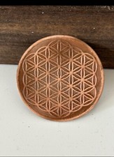 Copper plate flower d'occasion  Expédié en Belgium