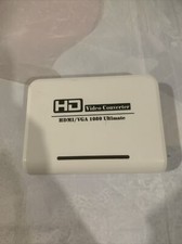 Conversor de vídeo HD HDMI/VGA 1080 Ultimate J0285 cor branca comprar usado  Enviando para Brazil