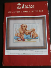 Anchor cross stitch for sale  YORK